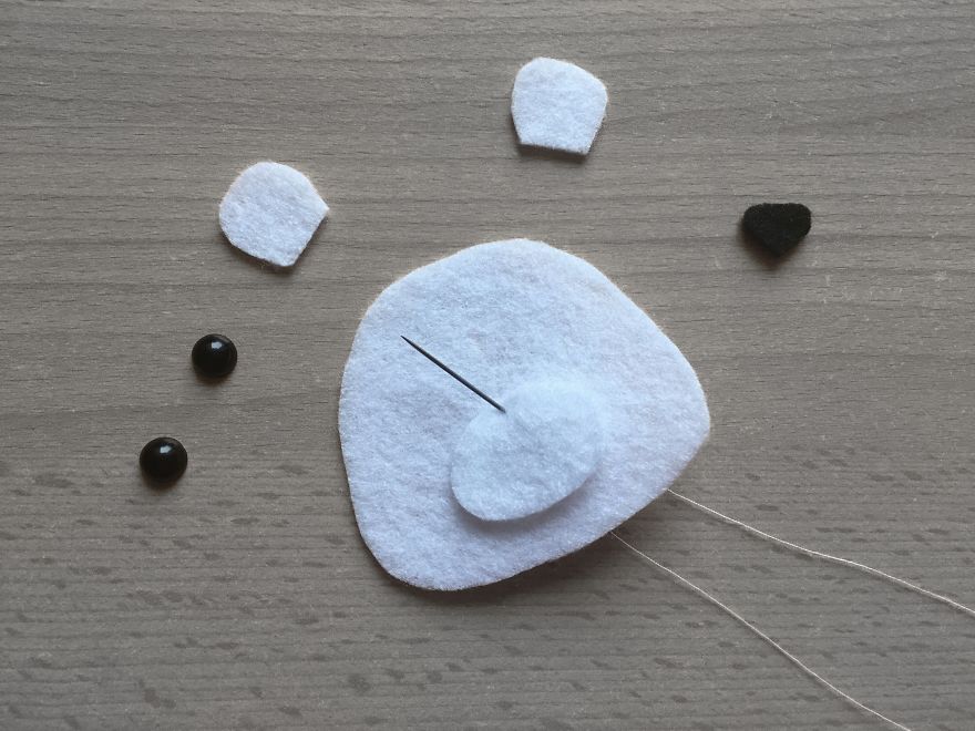 How To Sew A Felt Polar Bear Explained In 12 Simple Steps How To Sew A Felt Polar Bear Explained In 12 Simple Steps