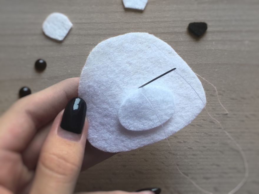 How To Sew A Felt Polar Bear Explained In 12 Simple Steps How To Sew A Felt Polar Bear Explained In 12 Simple Steps