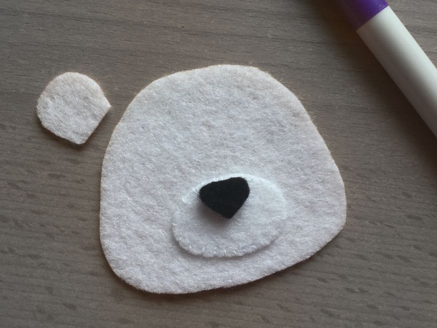 How To Sew A Felt Polar Bear Explained In 12 Simple Steps How To Sew A Felt Polar Bear Explained In 12 Simple Steps