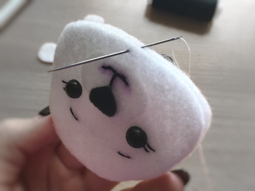 How To Sew A Felt Polar Bear Explained In 12 Simple Steps How To Sew A Felt Polar Bear Explained In 12 Simple Steps