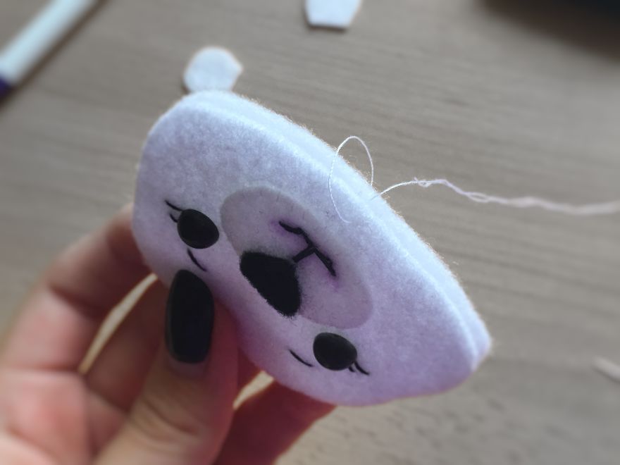 How To Sew A Felt Polar Bear Explained In 12 Simple Steps How To Sew A Felt Polar Bear Explained In 12 Simple Steps