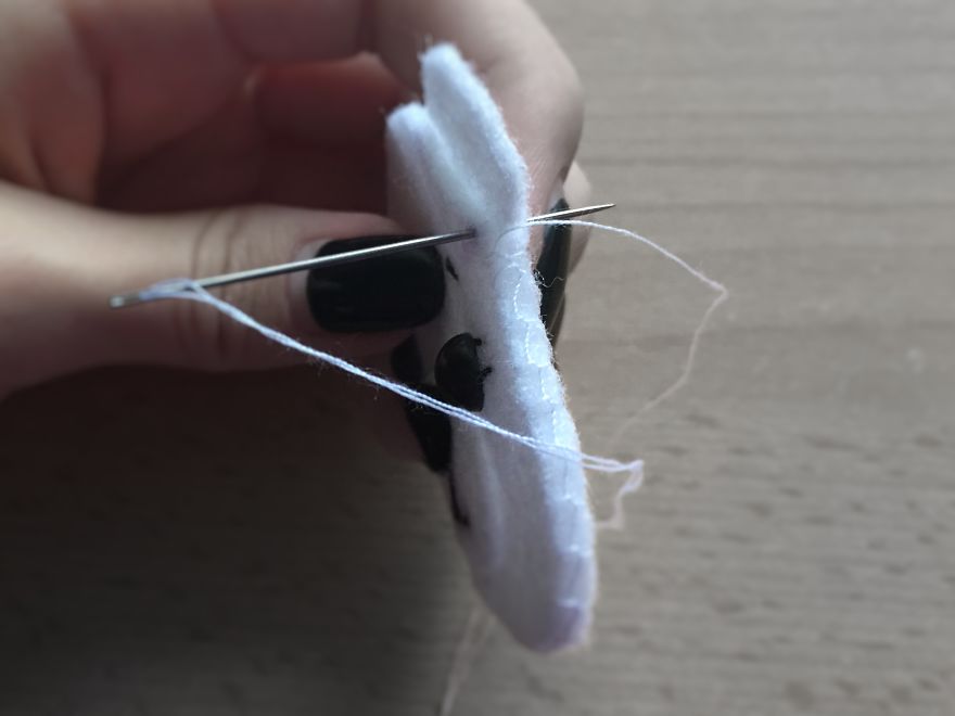 How To Sew A Felt Polar Bear Explained In 12 Simple Steps How To Sew A Felt Polar Bear Explained In 12 Simple Steps