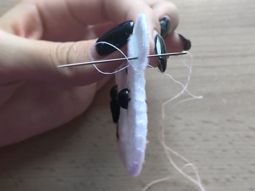 How To Sew A Felt Polar Bear Explained In 12 Simple Steps How To Sew A Felt Polar Bear Explained In 12 Simple Steps