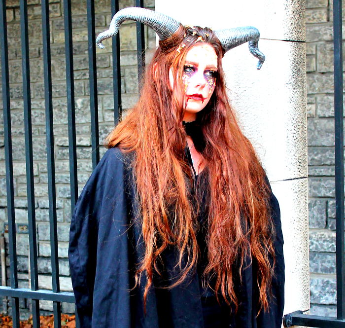 Soul Eater , We Did A Bunch Of Halloween Photo Shoots, This Is My Oldest Daughter.