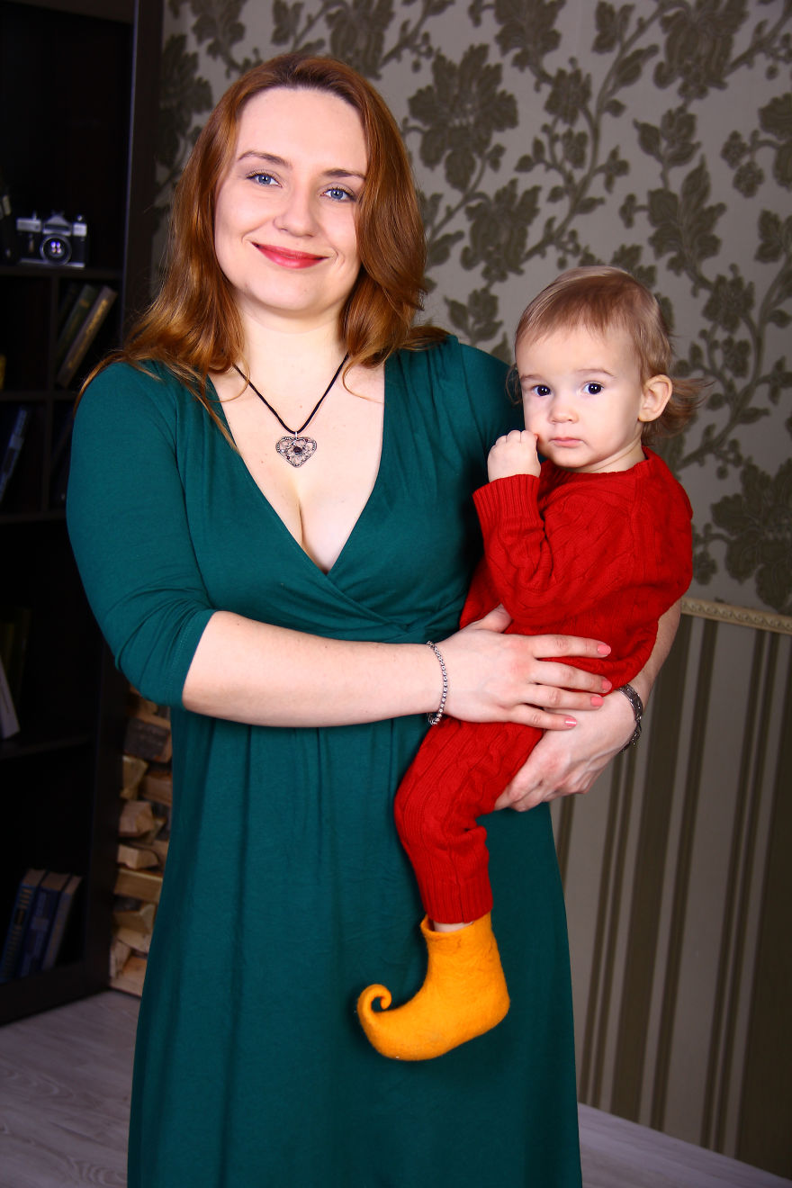 Felted Elf Booties That Every Baby Want