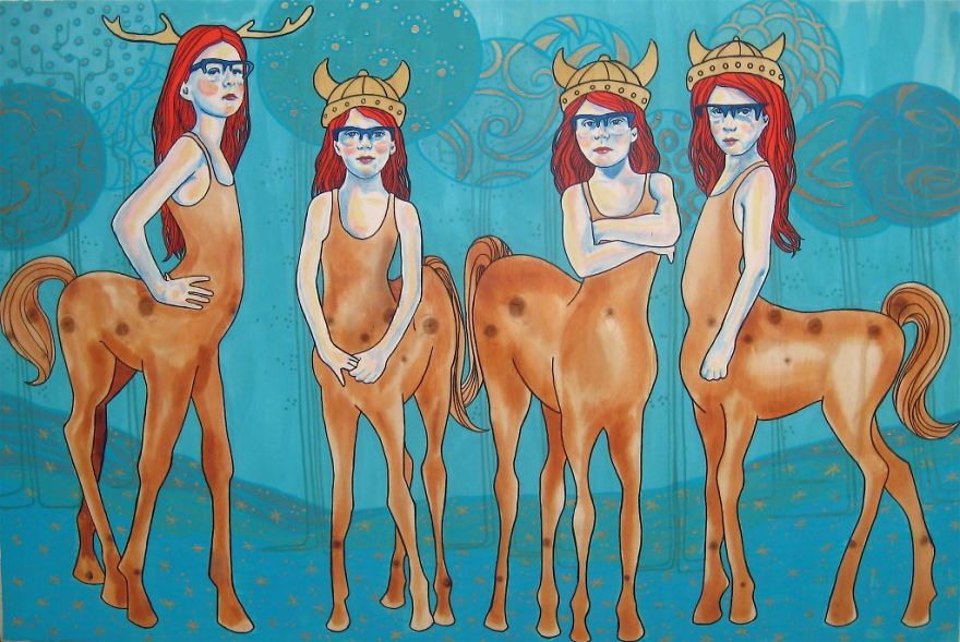 The Transition - A Series Of Paintings Celebrating Transformation