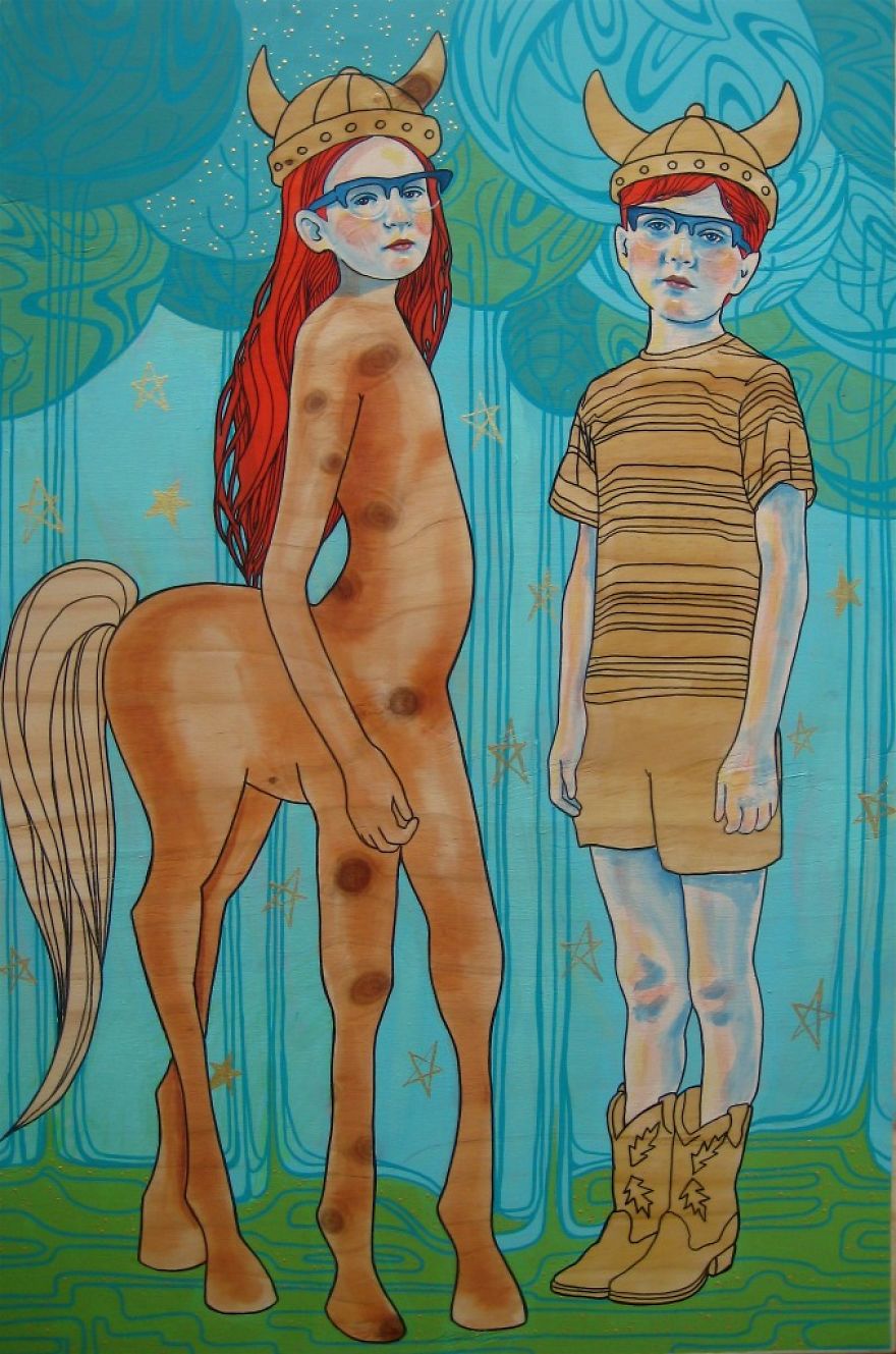 The Transition - A Series Of Paintings Celebrating Transformation