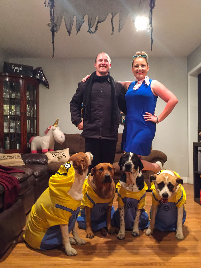 Furry Little Minions