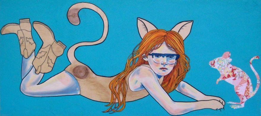 The Transition - A Series Of Paintings Celebrating Transformation