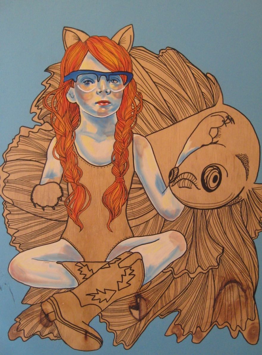 The Transition - A Series Of Paintings Celebrating Transformation