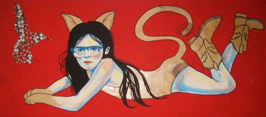 The Transition - A Series Of Paintings Celebrating Transformation