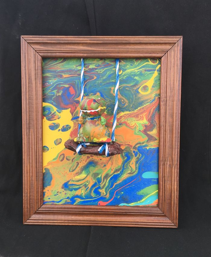 I'm Creating Art That Makes You Long For Recess At Work I'm Creating Art That Makes You Long For Recess At Work