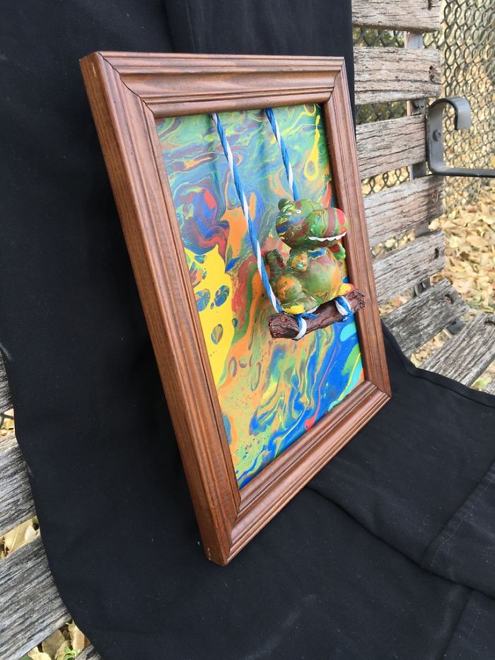 I'm Creating Art That Makes You Long For Recess At Work I'm Creating Art That Makes You Long For Recess At Work