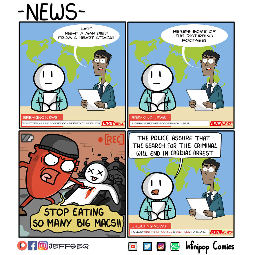 Infinipop Comics: A Comic-Maker's Journey.
(I Spent Too Much Time Making These And I Really Hope You Like Them)