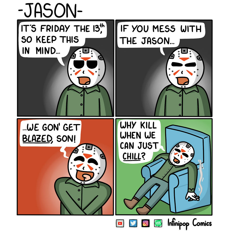 Infinipop Comics: A Comic-Maker's Journey.
(I Spent Too Much Time Making These And I Really Hope You Like Them)