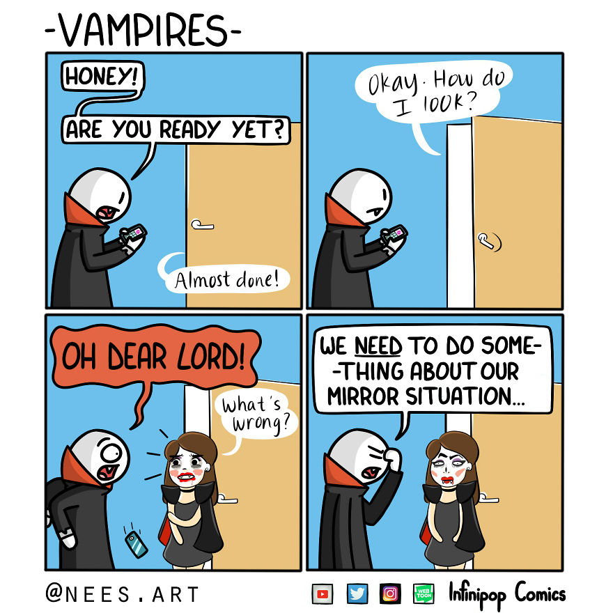 Infinipop Comics: A Comic-Maker's Journey.
(I Spent Too Much Time Making These And I Really Hope You Like Them)