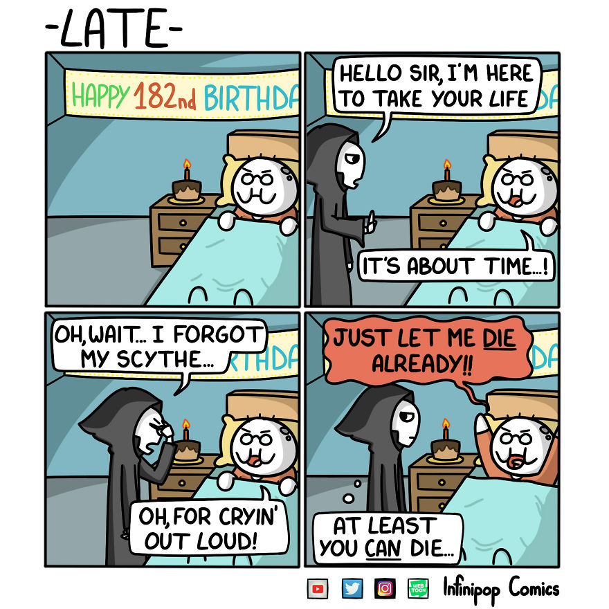 Infinipop Comics: A Comic-Maker's Journey.
(I Spent Too Much Time Making These And I Really Hope You Like Them)