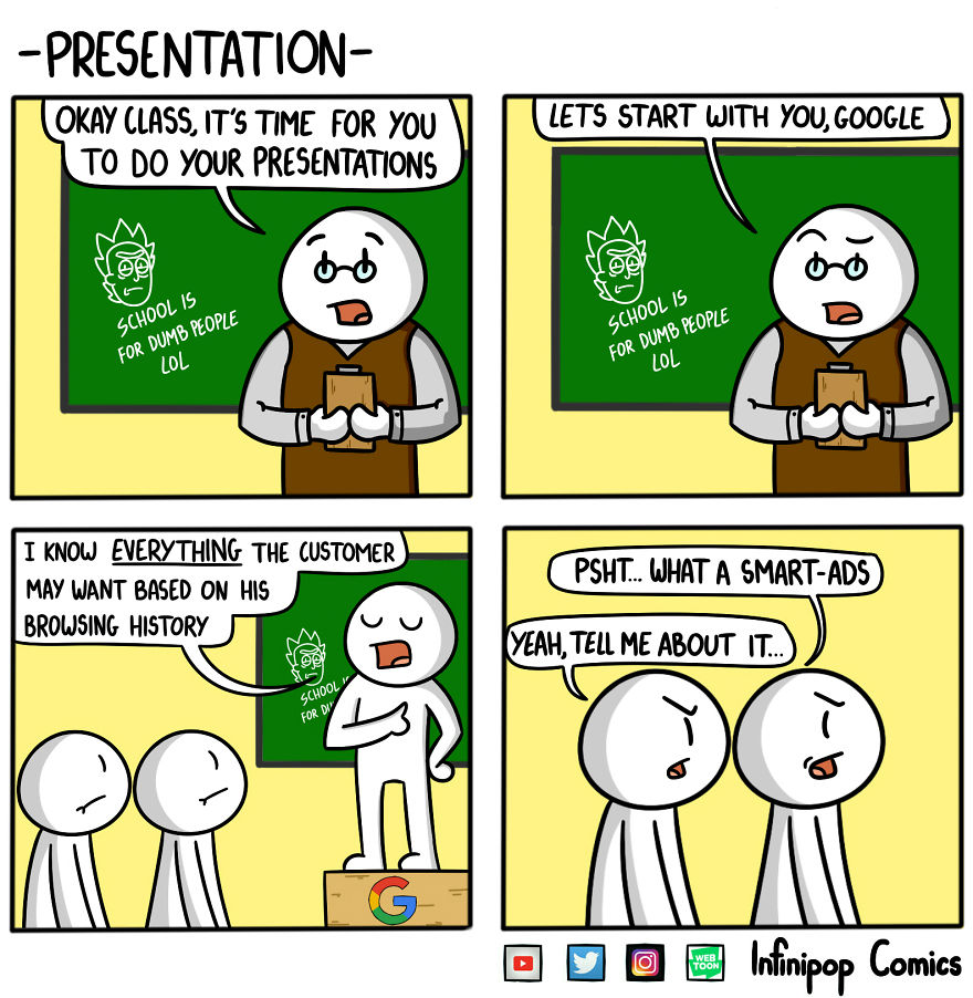 Infinipop Comics: A Comic-Maker's Journey.
(I Spent Too Much Time Making These And I Really Hope You Like Them)