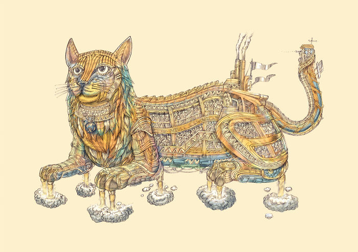 I Create Art And Stories That Come To Life From The Canvas Through Augmented Reality