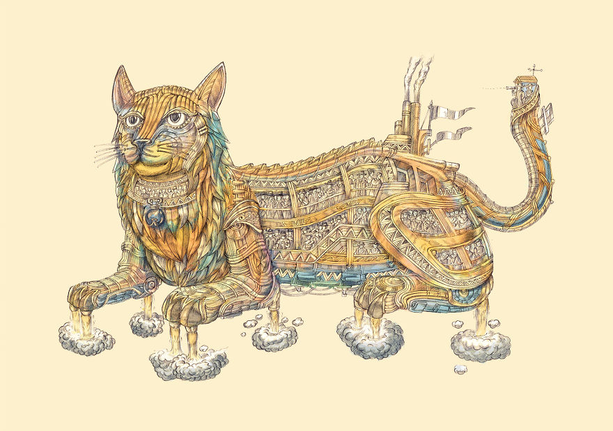 I Create Art And Stories That Come To Life From The Canvas Through Augmented Reality I Create Art And Stories That Come To Life From The Canvas Through Augmented Reality