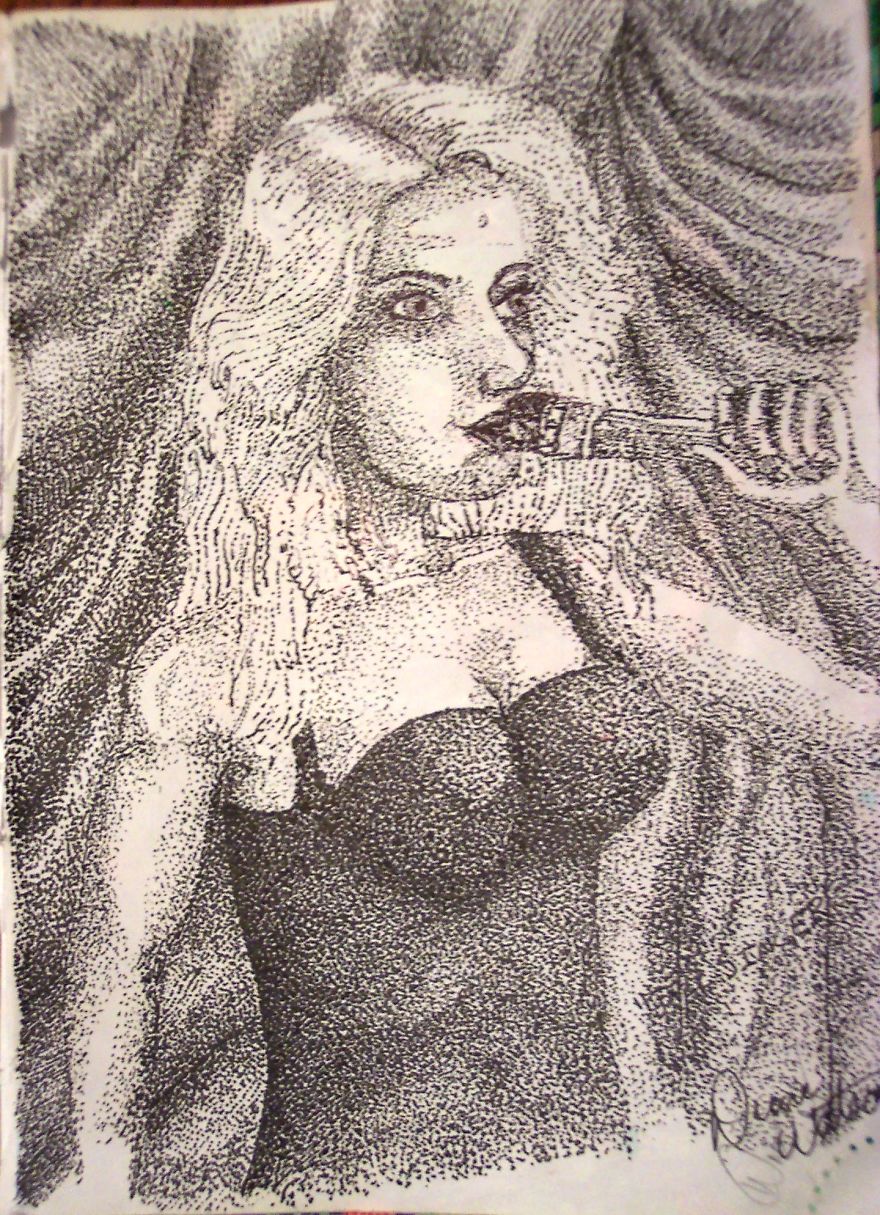 Artwork Of D.s. Watson