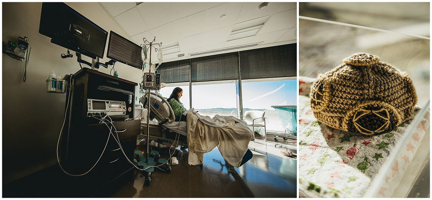 I Had The Honor Of Documenting The Birth Of The Son Of An Unexpectedly Deployed Us Navy Diver