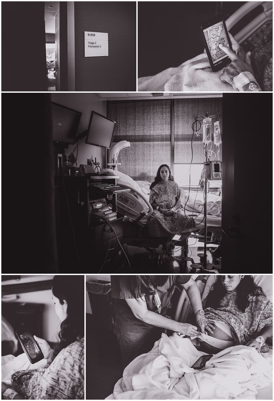 I Had The Honor Of Documenting The Birth Of The Son Of An Unexpectedly Deployed Us Navy Diver