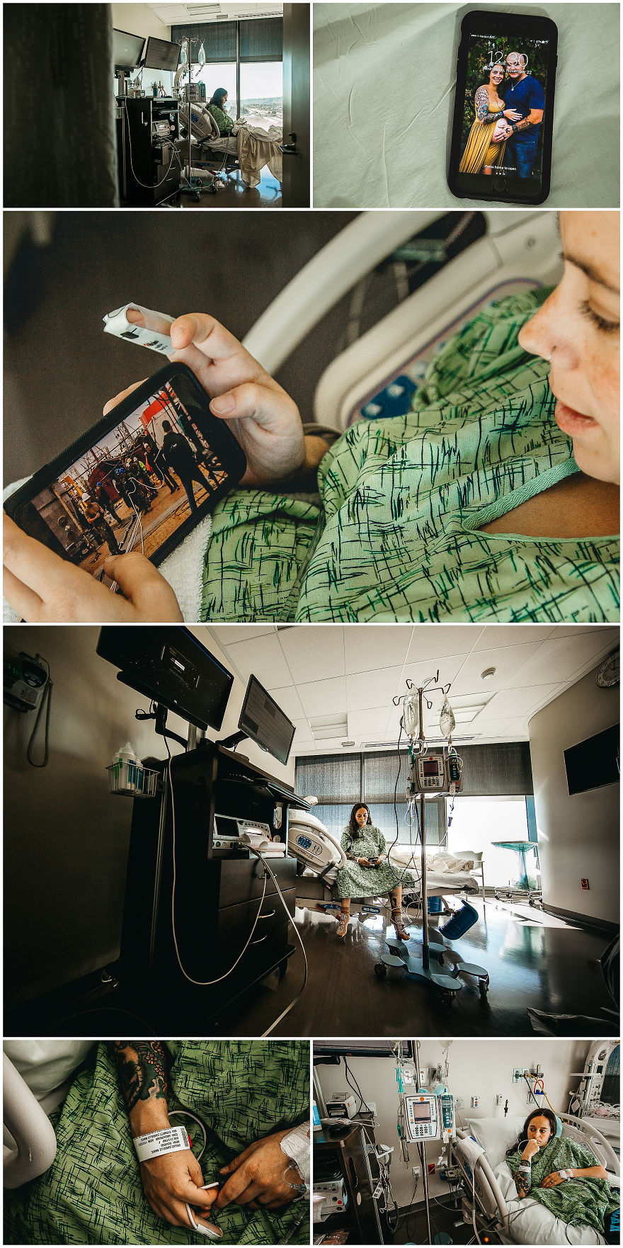 I Had The Honor Of Documenting The Birth Of The Son Of An Unexpectedly Deployed Us Navy Diver