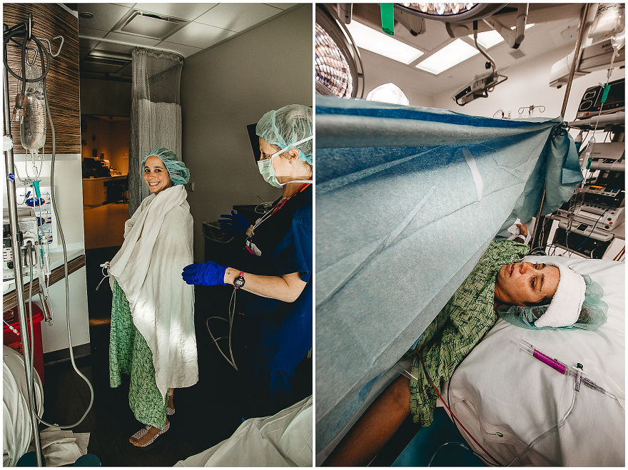 I Had The Honor Of Documenting The Birth Of The Son Of An Unexpectedly Deployed Us Navy Diver