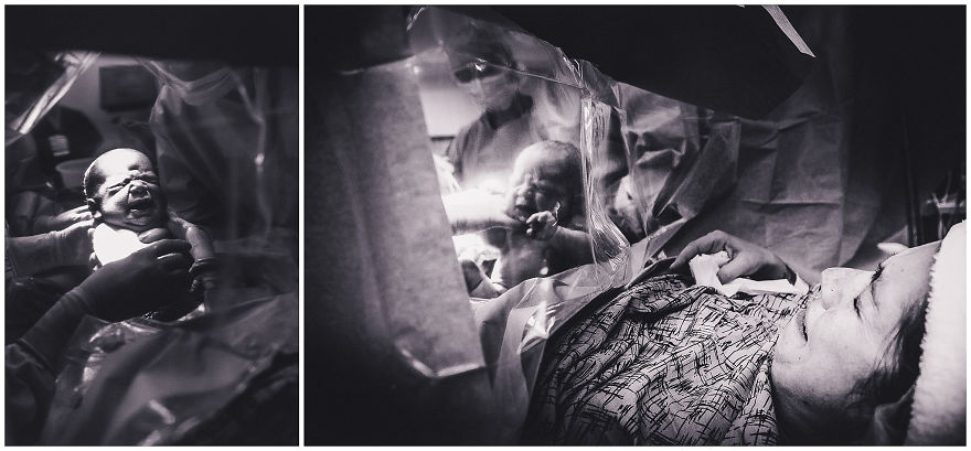 I Had The Honor Of Documenting The Birth Of The Son Of An Unexpectedly Deployed Us Navy Diver