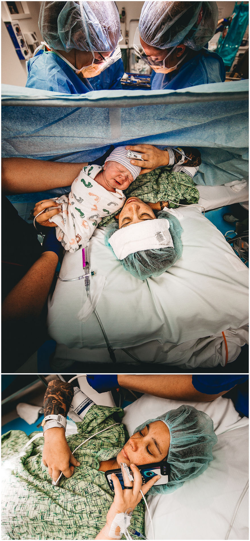 I Had The Honor Of Documenting The Birth Of The Son Of An Unexpectedly Deployed Us Navy Diver