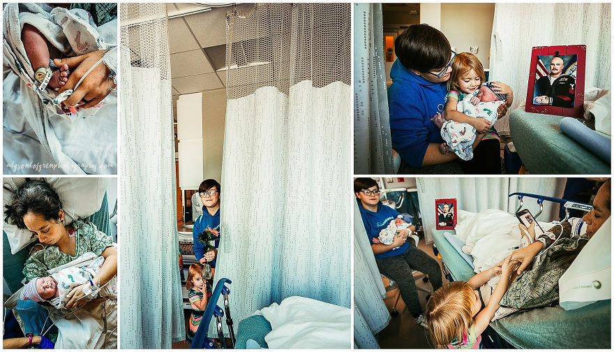 I Had The Honor Of Documenting The Birth Of The Son Of An Unexpectedly Deployed Us Navy Diver