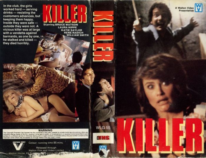 These Vhs Horror Movie Covers Will Make Fans Travel In Time