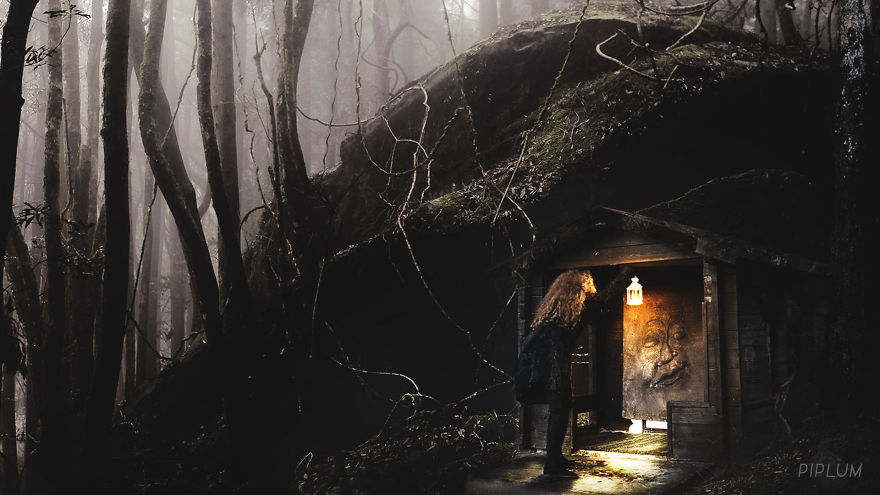 There Is Nothing To Do In My City During Winter Season, So I've Made Some Magical Photos To Make My Life More Entertaining There Is Nothing To Do In My City During Winter Season, So I've Made Some Magical Photos To Make My Life More Entertaining