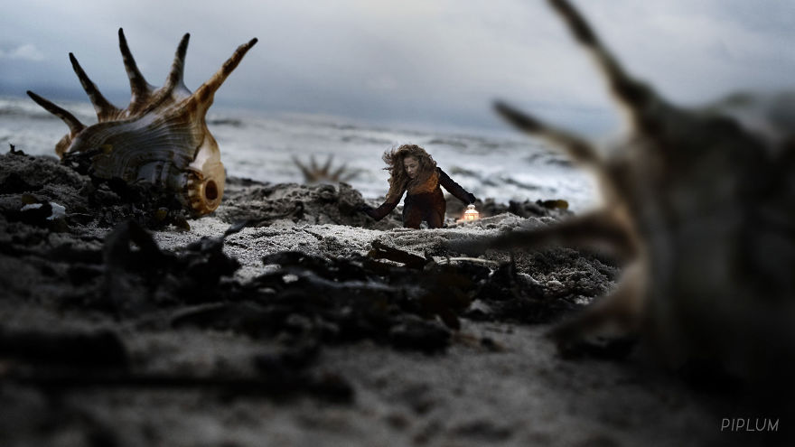 There Is Nothing To Do In My City During Winter Season, So I've Made Some Magical Photos To Make My Life More Entertaining