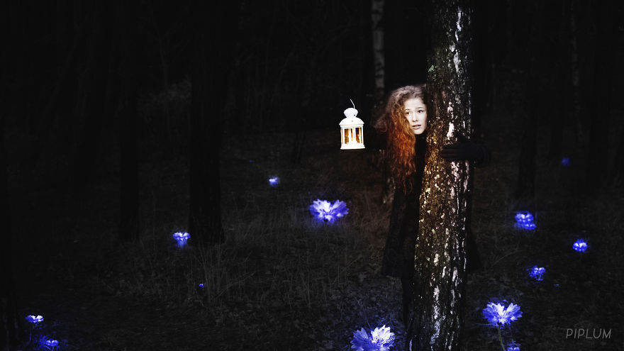 There Is Nothing To Do In My City During Winter Season, So I've Made Some Magical Photos To Make My Life More Entertaining