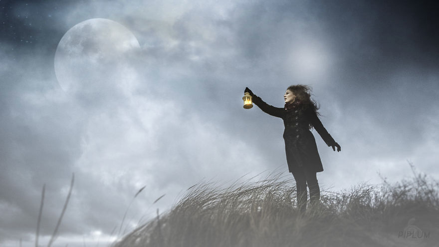 There Is Nothing To Do In My City During Winter Season, So I've Made Some Magical Photos To Make My Life More Entertaining