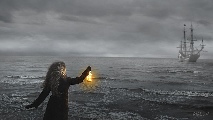 There Is Nothing To Do In My City During Winter Season, So I've Made Some Magical Photos To Make My Life More Entertaining There Is Nothing To Do In My City During Winter Season, So I've Made Some Magical Photos To Make My Life More Entertaining