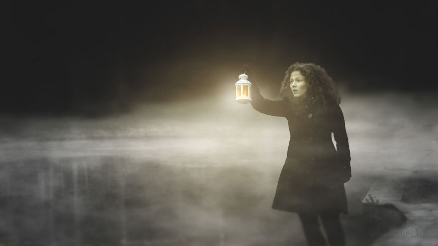 There Is Nothing To Do In My City During Winter Season, So I've Made Some Magical Photos To Make My Life More Entertaining