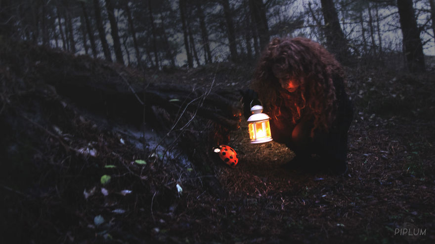 There Is Nothing To Do In My City During Winter Season, So I've Made Some Magical Photos To Make My Life More Entertaining