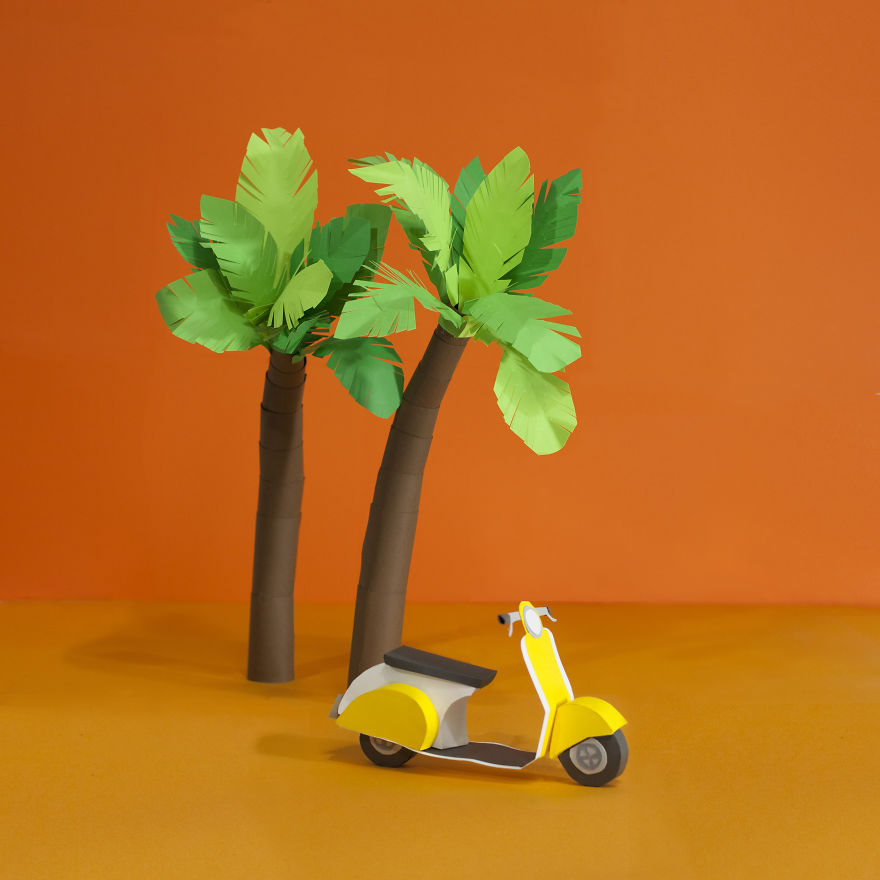 We're An All-Female Animation Team That Makes Our Animations Out Of Paper