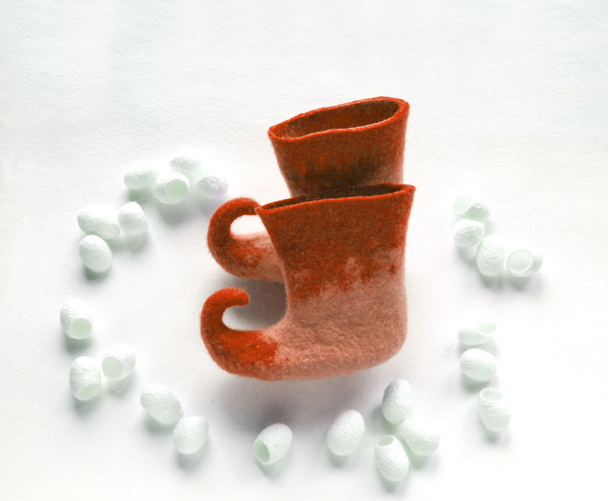 Felted Elf Booties That Every Baby Want Felted Elf Booties That Every Baby Want