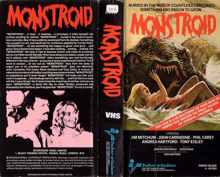 These Vhs Horror Movie Covers Will Make Fans Travel In Time