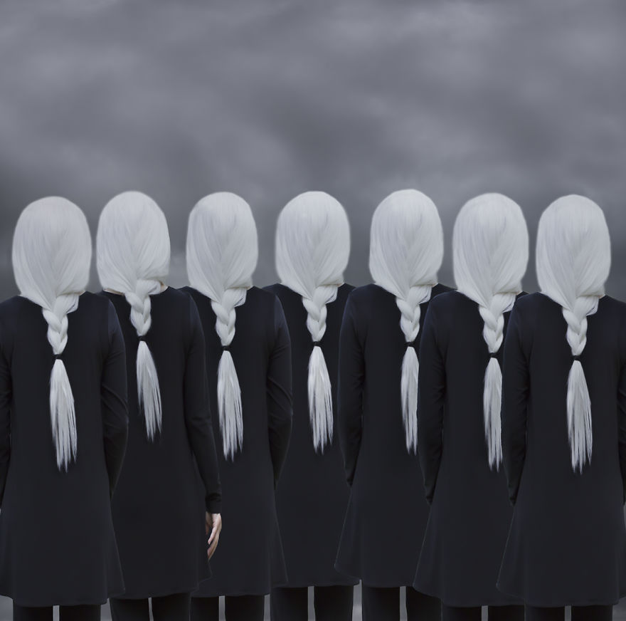 I Use Photoshop To Create Images That Are Minimal And Surreal