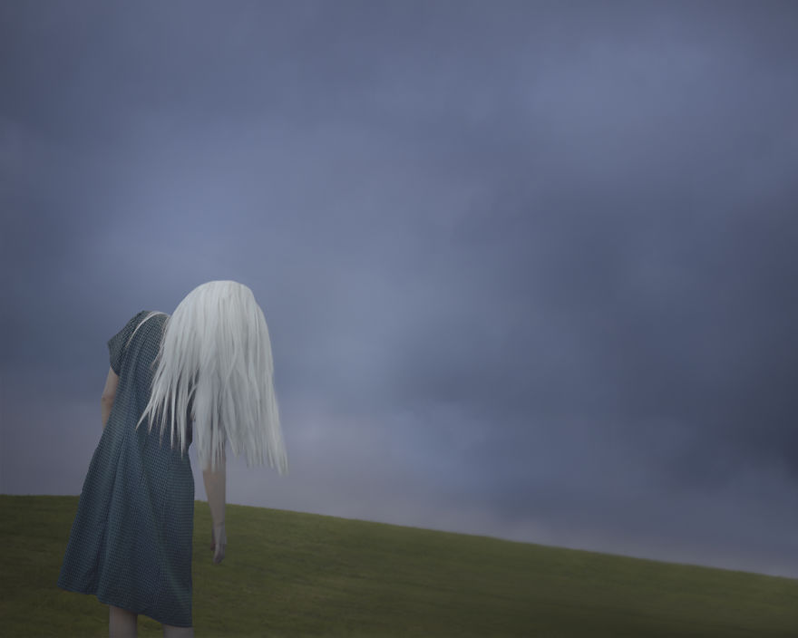 I Use Photoshop To Create Images That Are Minimal And Surreal