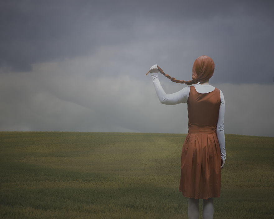 I Use Photoshop To Create Images That Are Minimal And Surreal