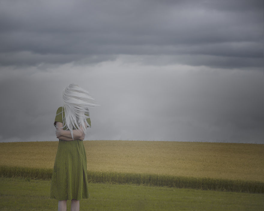 I Use Photoshop To Create Images That Are Minimal And Surreal