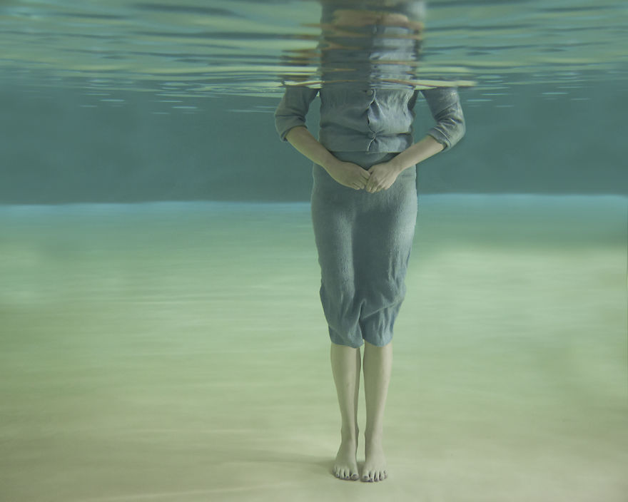 I Use Photoshop To Create Images That Are Minimal And Surreal