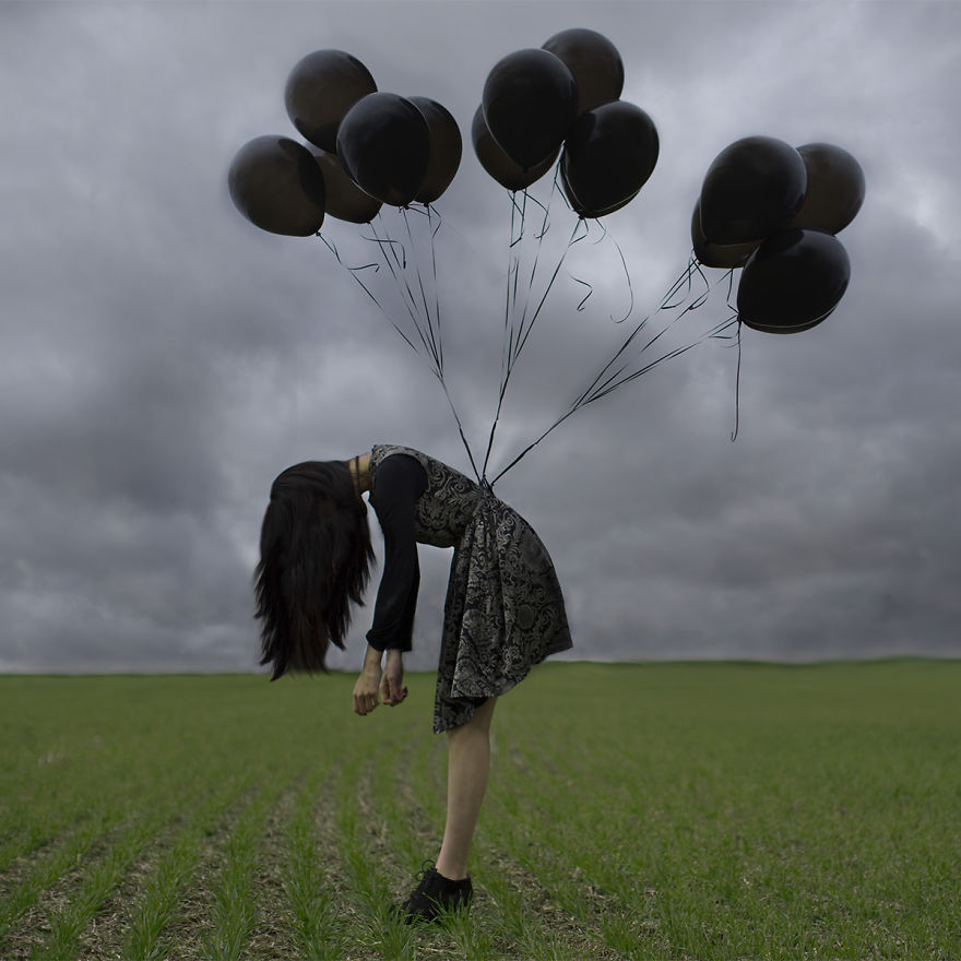 I Use Photoshop To Create Images That Are Minimal And Surreal