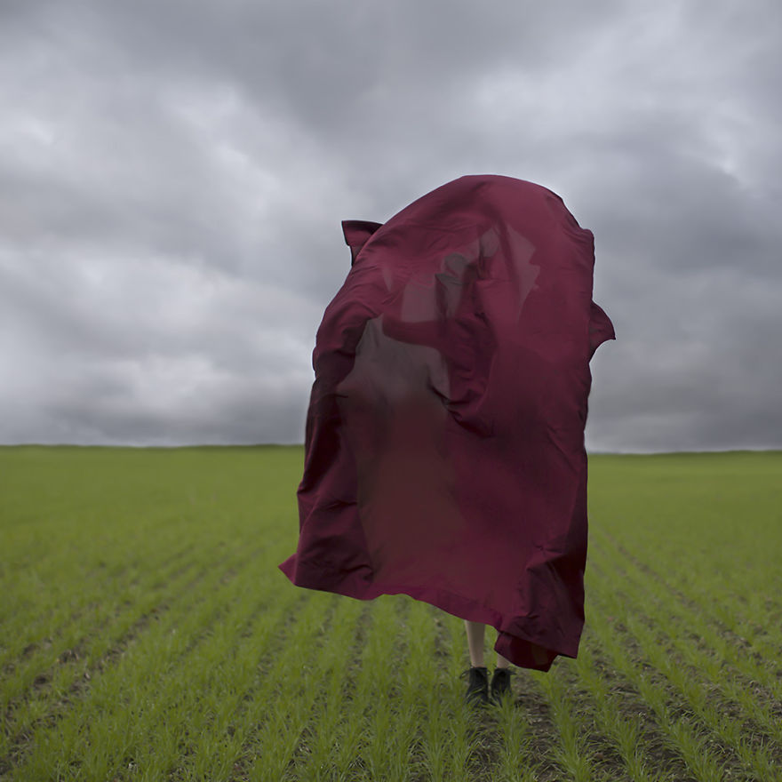 I Use Photoshop To Create Images That Are Minimal And Surreal